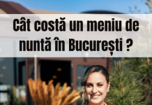 Cât costă un meniu de nuntă în București și Ilfov și cât se pune, de fapt, în plic?