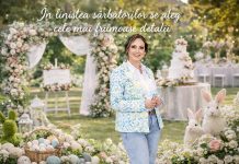 În liniștea sărbătorilor se aleg cele mai frumoase detalii